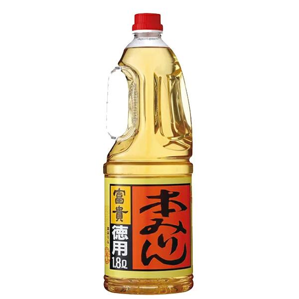 楽天市場】【送料無料】石川県 福光屋 純米本味醂 福みりん 1800ml 1.8