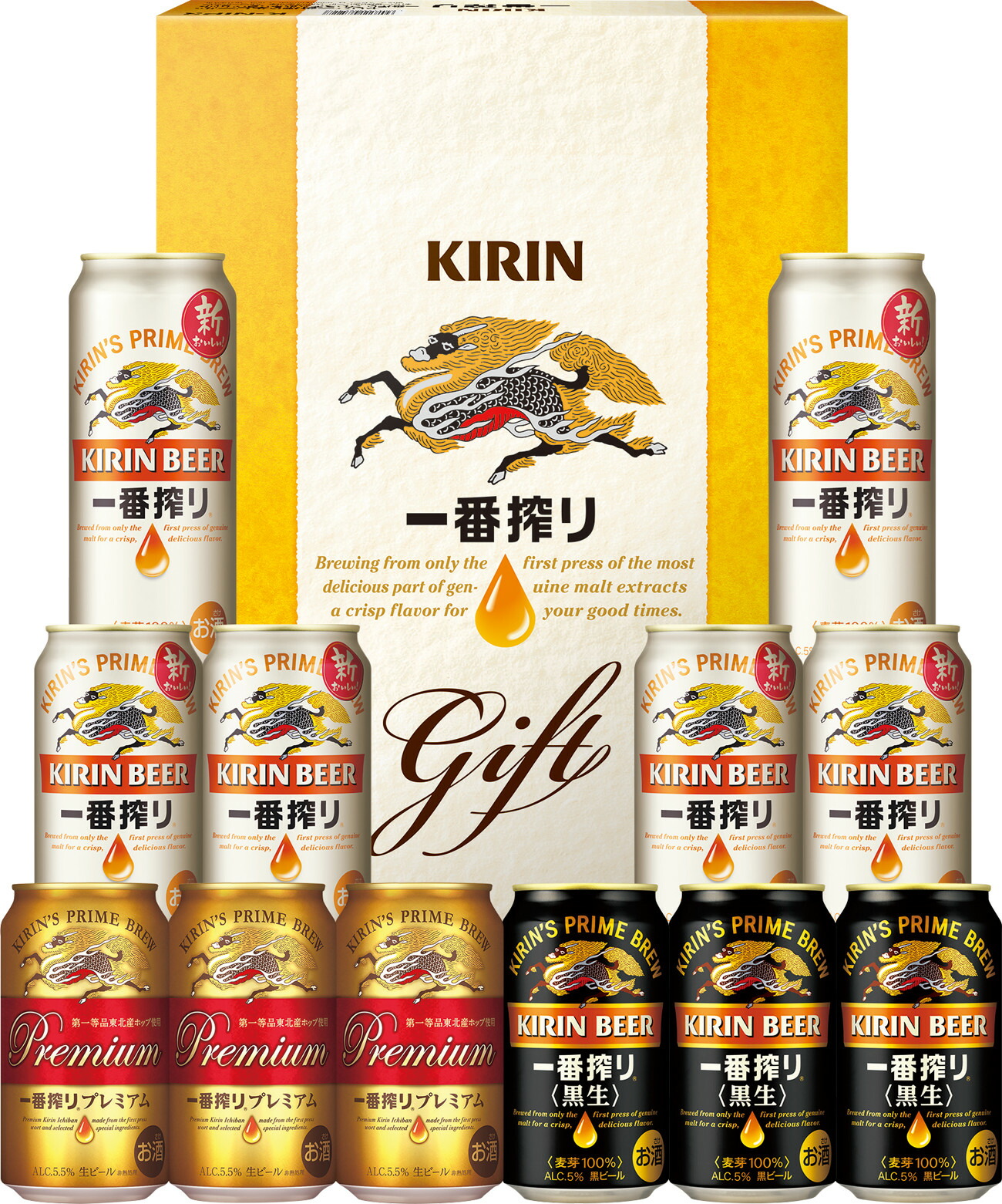 楽天市場】【最強配送】 キリン 一番搾り 350ml×1ケース/24本【3