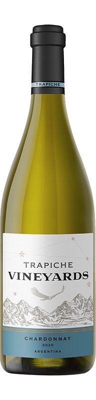 【送料無料】 トラピチェ ヴィンヤーズ シャルドネ 750ml×12本 【三国ワイン】 [アルゼンチン メンドーサ/白/辛口] 【本州(一部地域を除く)は送料無料】