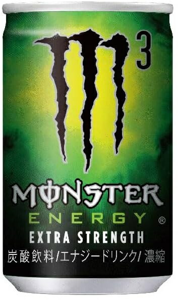 モンスターエナジー✖️3 Amazon.co.jp: アサヒ飲料 MONSTER ENERGY (モンスター エナジー