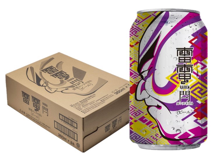 楽天市場】オラホビール 雷電カンヌキIPA 350ml缶×24本入 長野