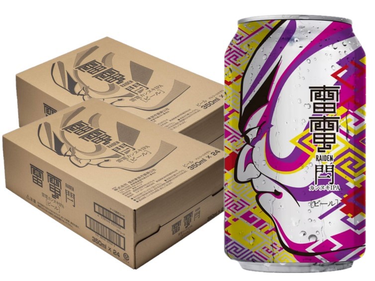 楽天市場】オラホビール 雷電カンヌキIPA 350ml缶×24本入 長野