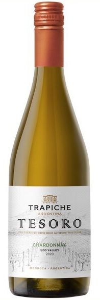 【送料無料】 トラピチェ テソーロ シャルドネ 750ml×12本 【三国ワイン】 [アルゼンチン メンドーサ/白/辛口] 【本州(一部地域を除く)は送料無料】