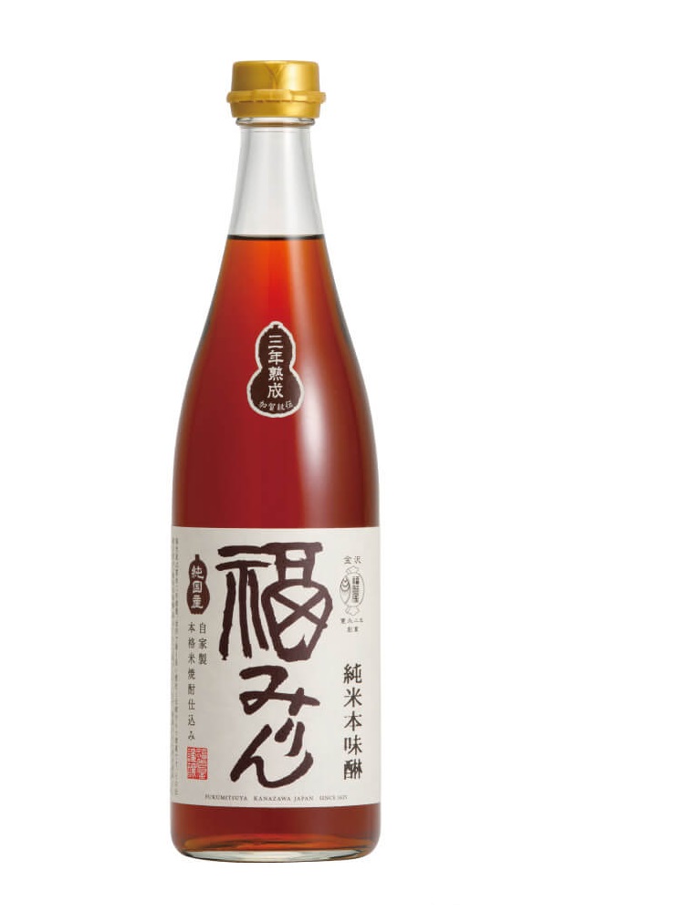 楽天市場】【送料無料】石川県 福光屋 純米本味醂 福みりん 1800ml 1.8