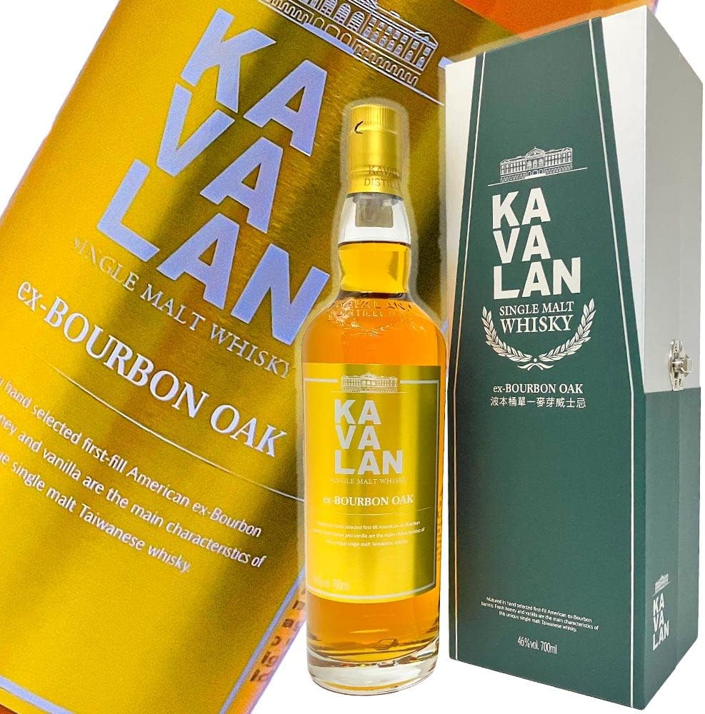 KAVALAN EX-BOURBON OAK 700ml 46度 Kavalan ex-Bourbon Oak 70cl Whisky | Master Of Malt