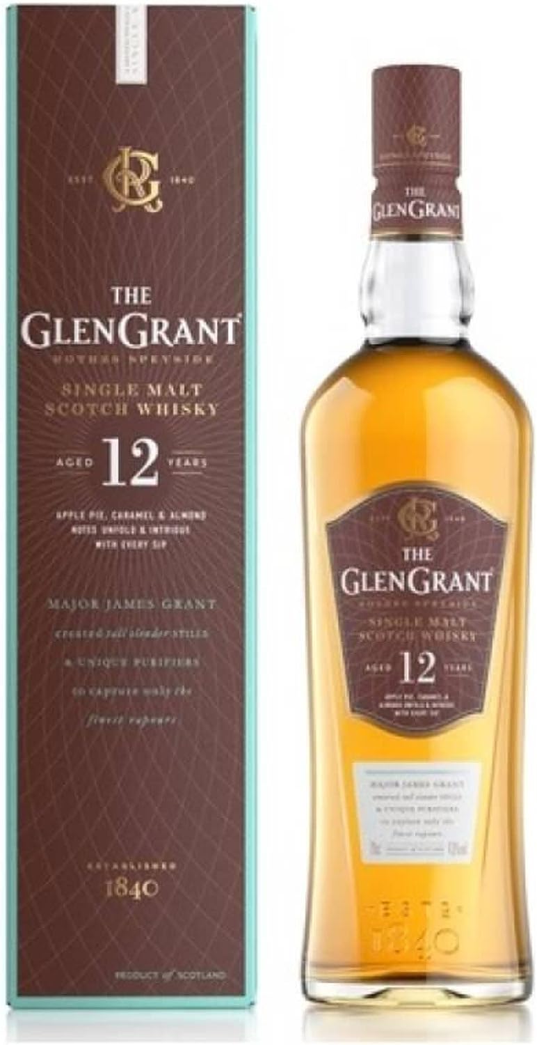 グレングラント12年 700ml と知多700ml グレングラント 12年 700ml 43% - Bartender's General Store