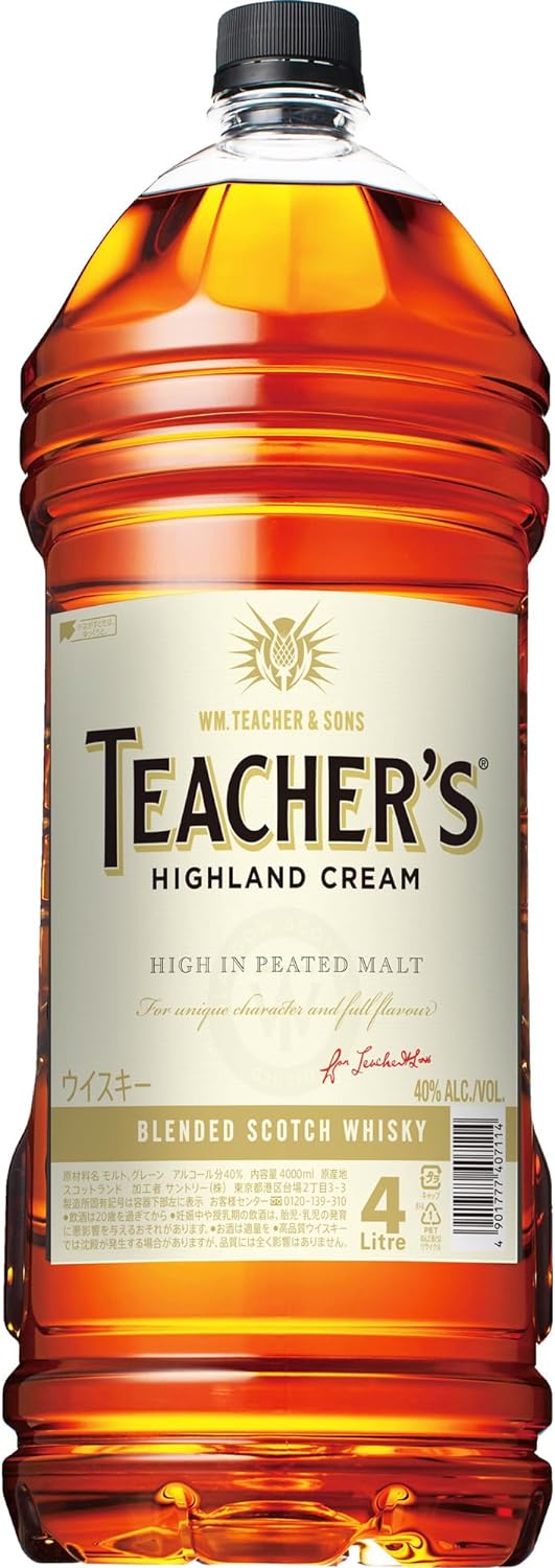 楽天市場】スコッチウィスキー TEACHER'S ティーチャーズ ハイランド
