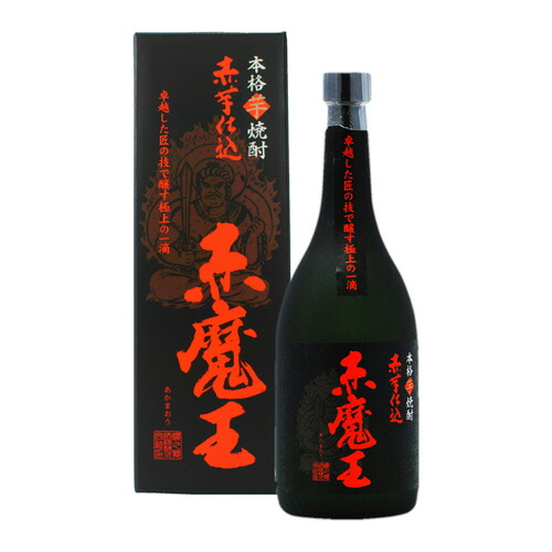 【モバイルユーザー限定先着最大3900円OFF】【送料無料】 櫻の郷醸造 赤芋仕込 赤魔王 25度 720ml×12本 【本州(一部地域を除く)は送料無料】