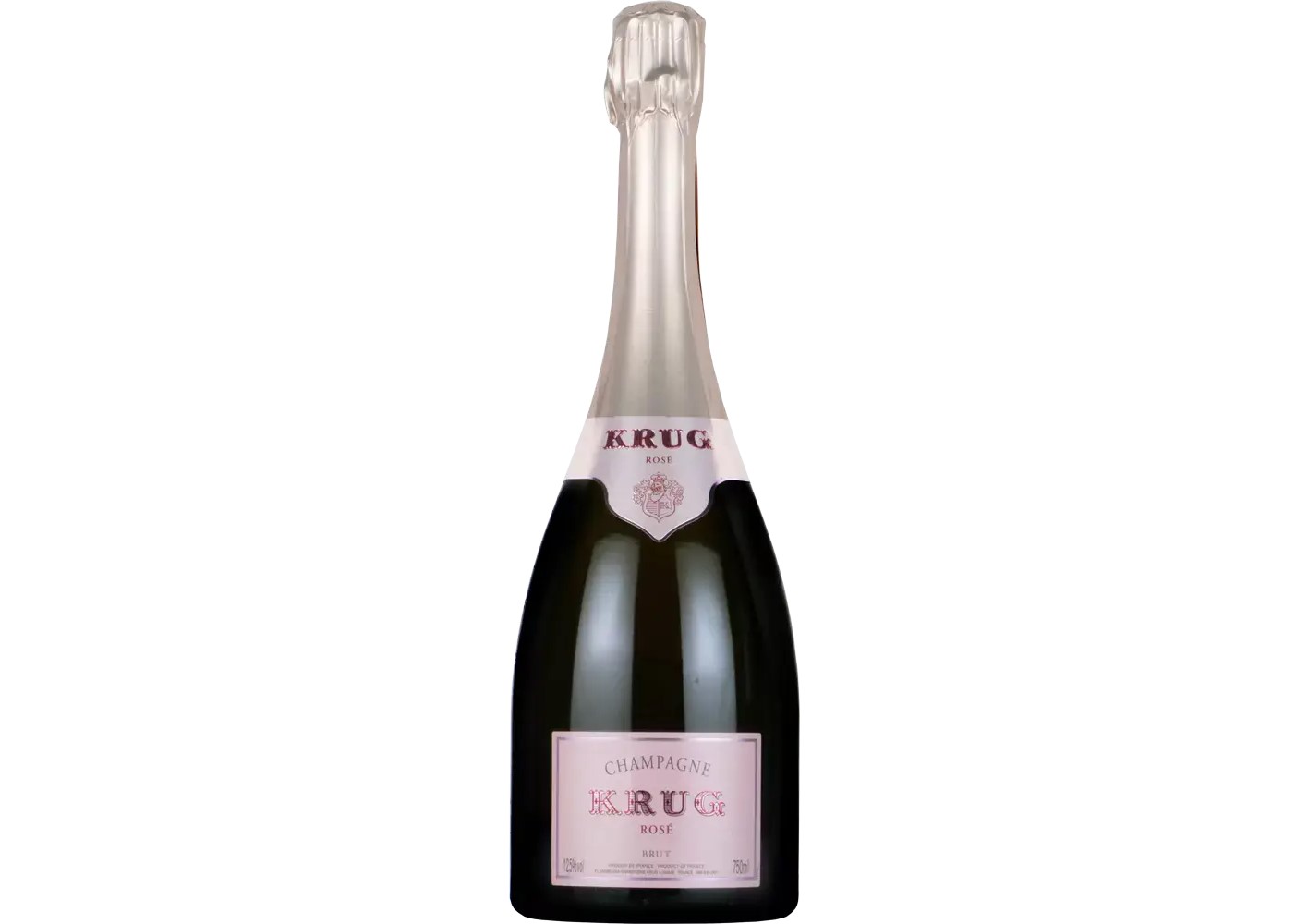 【訳あり品】クリュッグロゼ　シャンパン　750ml KRUG クリュッグ ロゼ シャンパン 750ml | お酒買取エイブイ