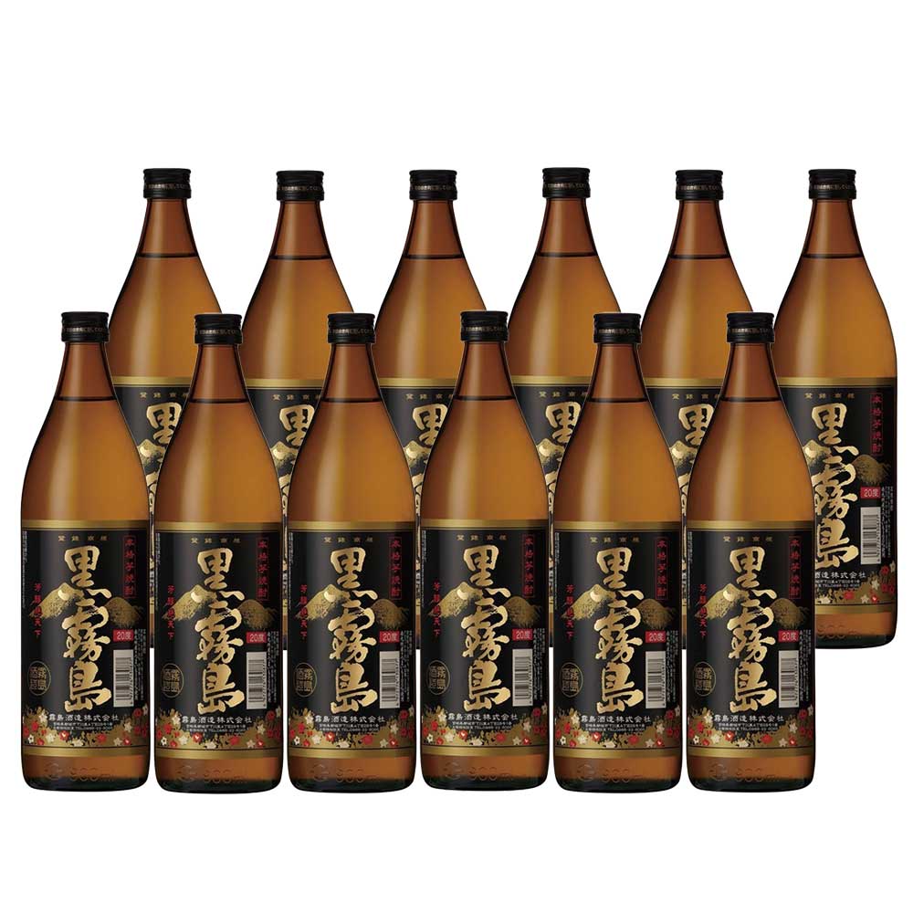 黒霧島 900ml x 12本 25% 箱未開封 楽天市場】黒霧島 25度 900ml 12本の通販