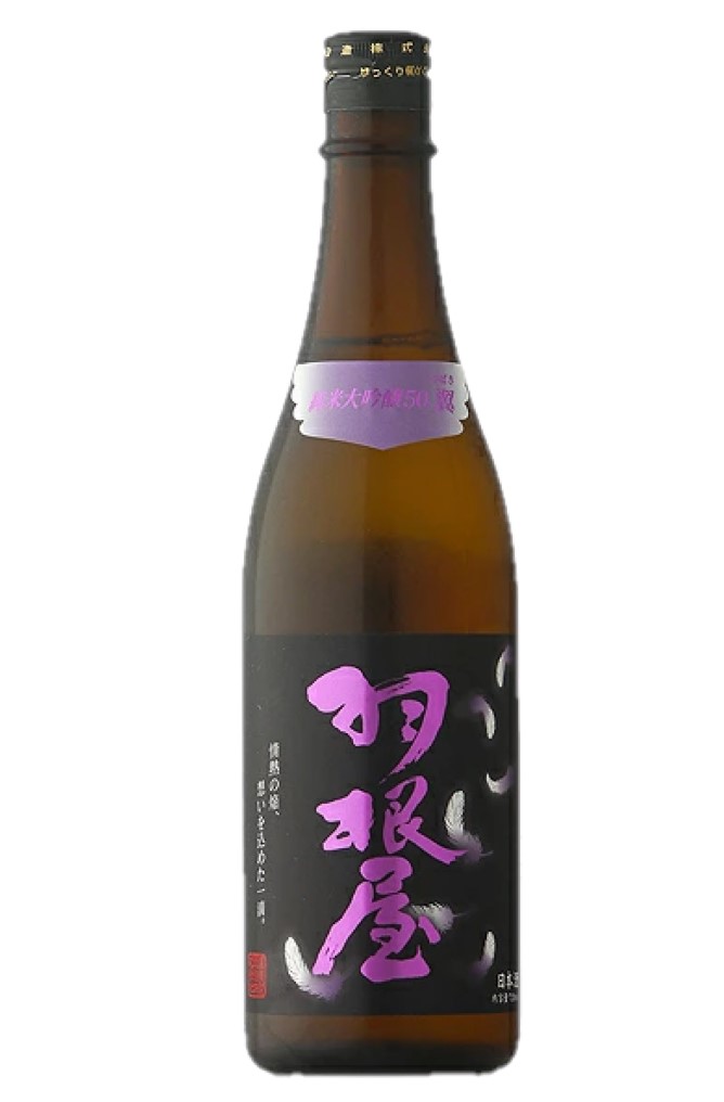 【送料無料】【クール便発送】【富山の酒】 富美菊酒造 羽根屋 はねや 純米大吟醸50 翼 720ml×1ケース/6本 【北海道・東北・四国・九州・沖縄県は必ず送料がかかります】