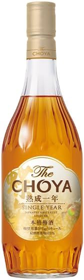 【送料無料】 チョーヤ 梅酒 The CHOYA 熟成一年 720ml×12本 【本州(一部地域を除く)は送料無料】