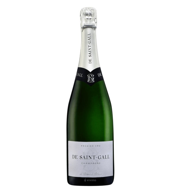 【送料無料】 サン・ガール ブラン・ド・ブラン プルミエ・クリュ ブリュット 750ml 1本 ［スパークリング/シャンパーニュ］ 【北海道・東北・四国・九州・沖縄県は必ず送料がかかります】