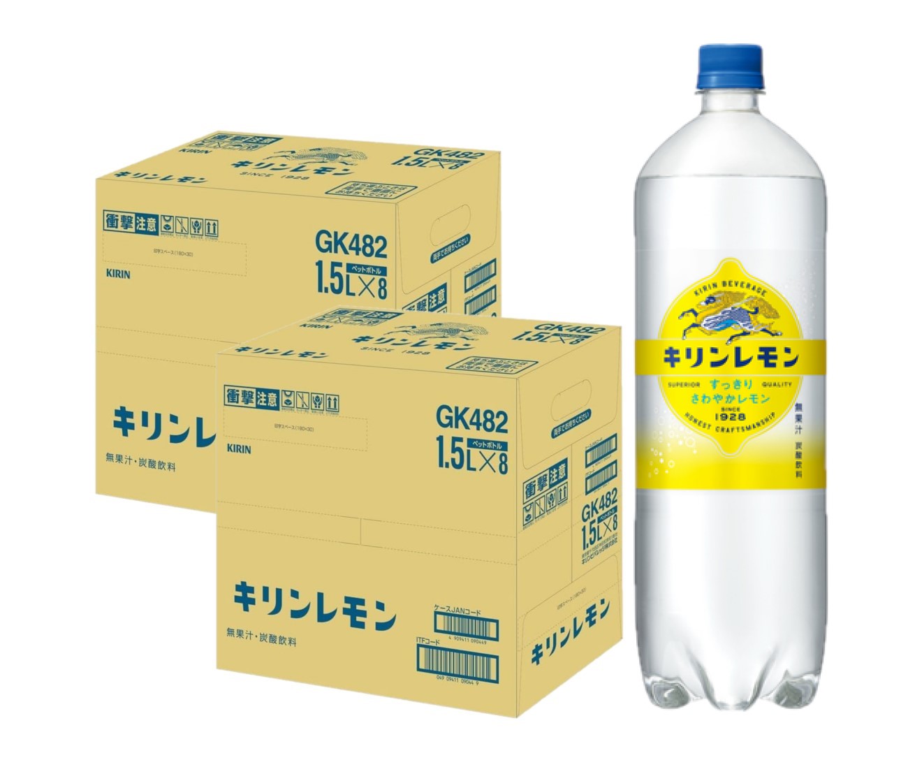 楽天市場】キリンレモン 1500ml 【1.5L×16本(2ケース)】 ペット