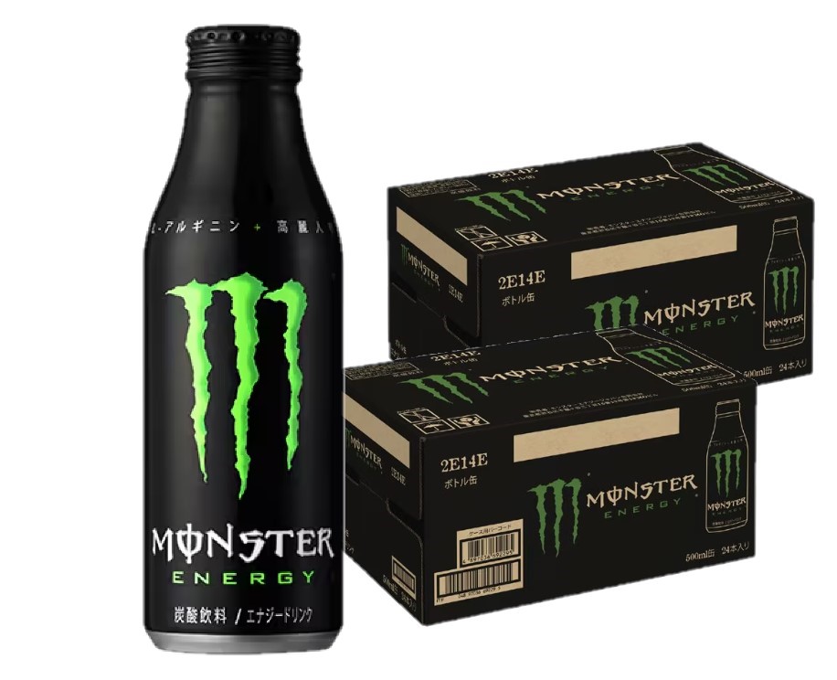 楽天市場】【 送料無料 】モンスター パイプライン 355ml 48本