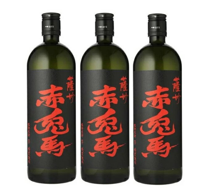 楽天市場】【送料無料】 濱田酒造 薩州 赤兎馬 (せきとば) 25度