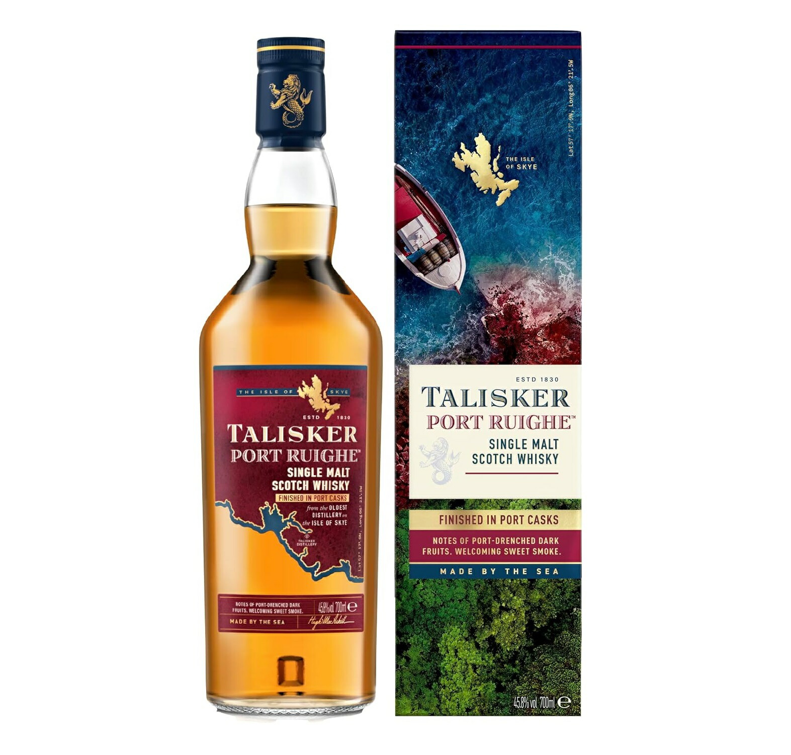 楽天市場】タリスカー ポートリー 45.8度 箱付 700ml 正規 : 酒類の