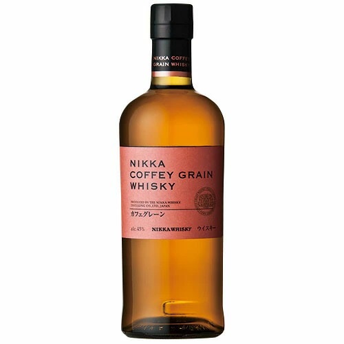 楽天市場】ニッカ シングルカフェグレーン ウッディ＆メロウ 55度