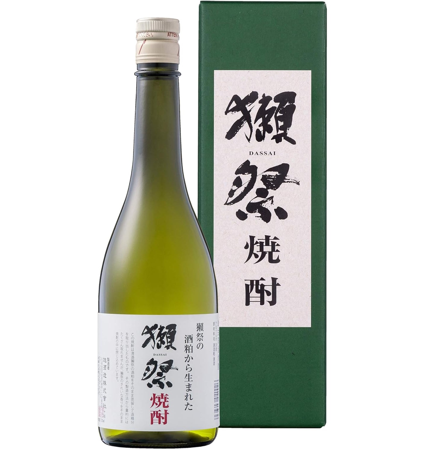 【送料無料】 旭酒造 獺祭 焼酎 39度 720ml 6本【箱入り】 【北海道・沖縄県・東北・四国・九州地方は必ず送料がかかります】