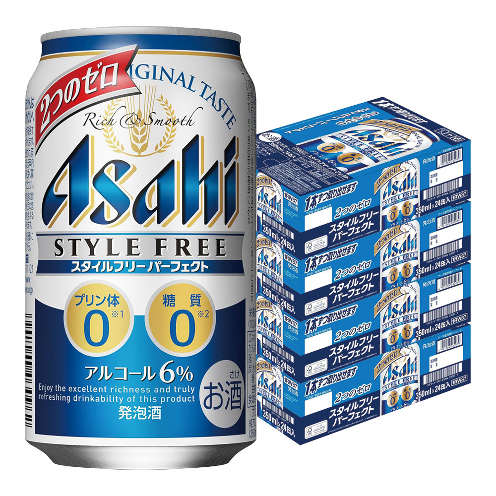 アサヒ　スタイルフリー  350ml  他48本 楽天市場】アサヒ スタイルフリーパーフェクト 缶( 350ml×48本