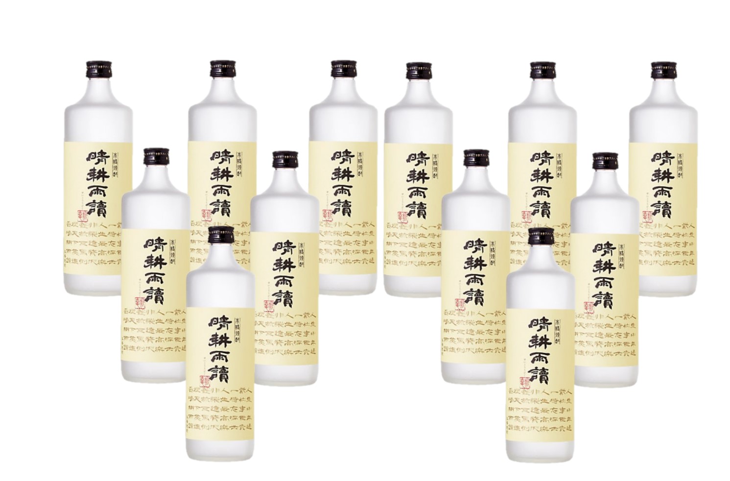 【モバイルユーザー限定先着最大3900円OFF】【送料無料】 佐多宗二商店 晴耕雨読 せいこううどく 25度 720ml×12本 【北海道・東北・四国・九州地方は別途送料がかかります】