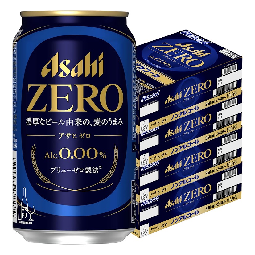 アサヒゼロ AsahiZEROノンアルコール 350ml 72本セット 楽天市場