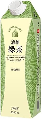 【モバイルユーザー限定先着最大3900円OFF】【送料無料】 三井農林 WN 濃縮緑茶 1L 1000ml×2ケース/12本 お茶 濃縮 緑茶