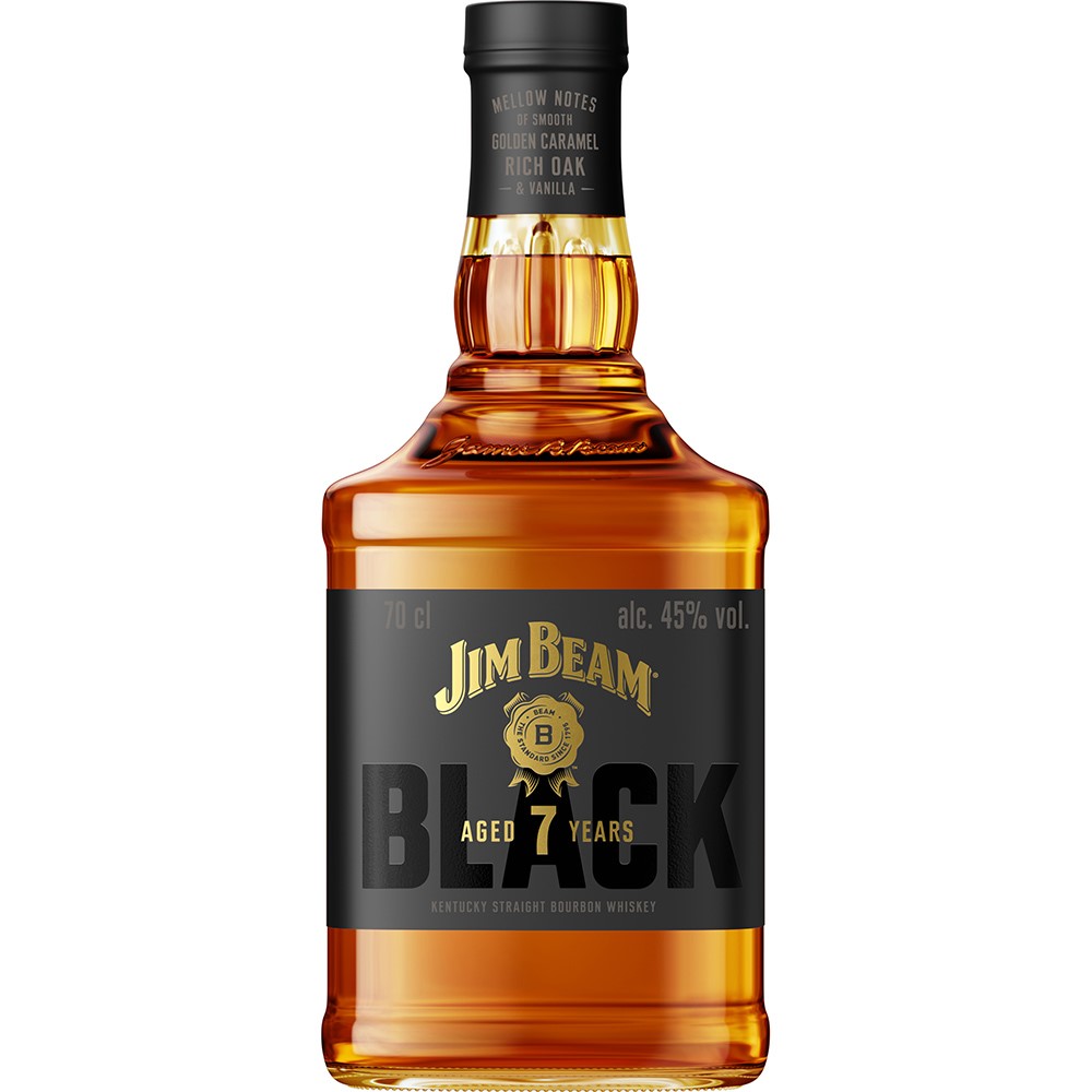 楽天市場】ジムビーム ブラック 7年 45度 700ml 箱なし バーボン