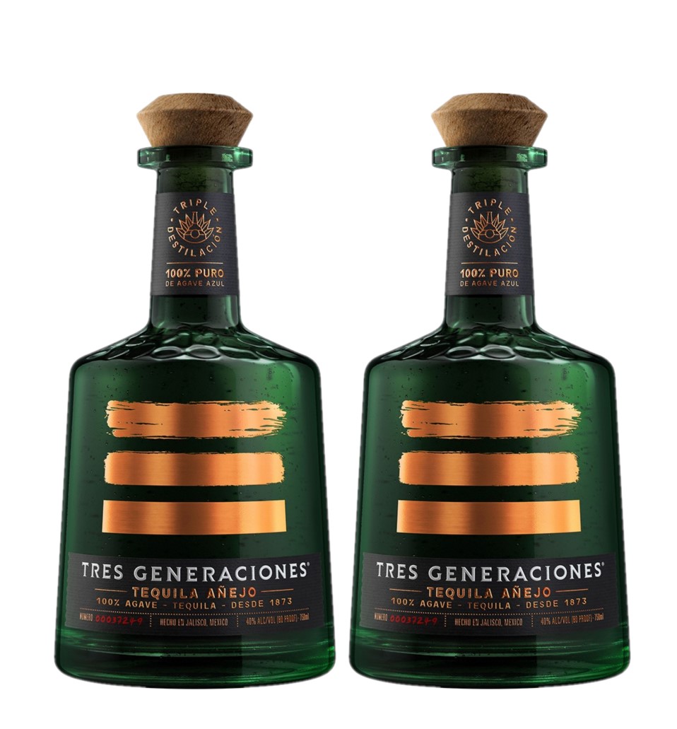 トレスジェネレーション　テキーラ　2本セット 楽天市場】サントリー テキーラ トレスジェネレーション アネホ750ml瓶