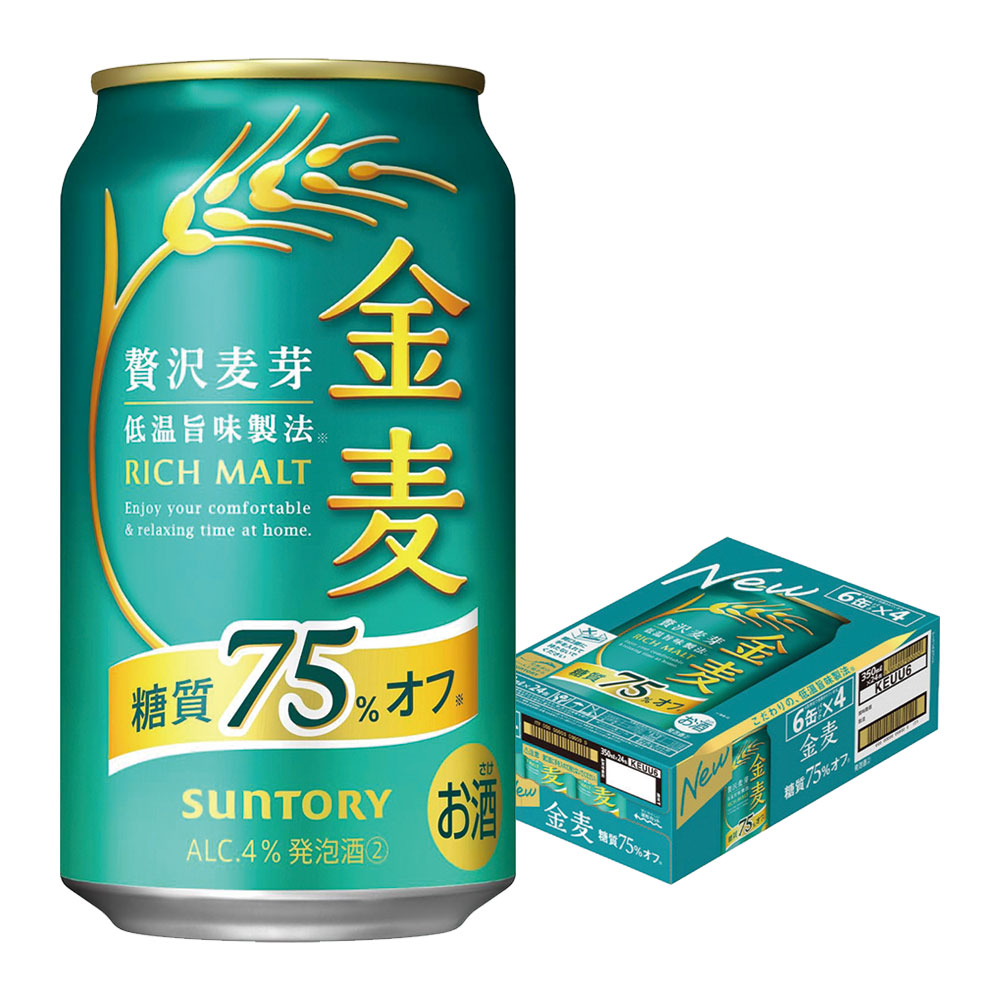 【BOSSさん専用】スーパードライ350ml ×48本、金麦350ml×24本 Amazon.co.jp: スーパードライ アサヒ ビール 350ml 24本 【新