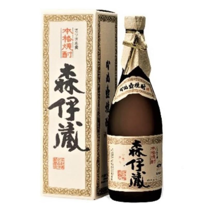 隆盛翁　焼酎 720ml 箱入り 楽天市場】森伊蔵 隆盛翁 25度 720ml 【幻の焼酎】 : 酒の