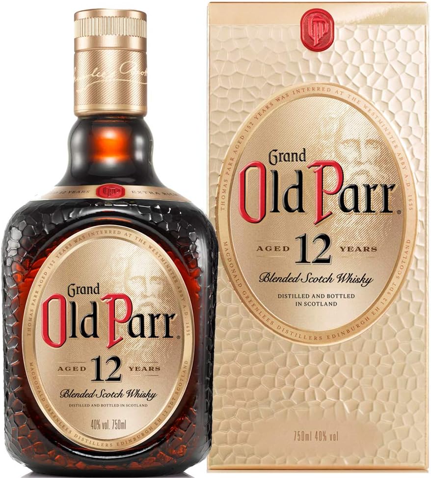 楽天市場】【箱有】Grand Old Parr オールドパー 12年 1000ml