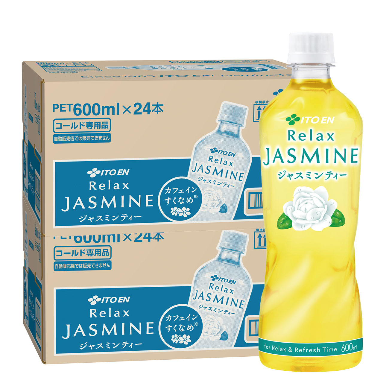 楽天市場】伊藤園 リラックス ジャスミンティー(24本×2セット(1本600ml