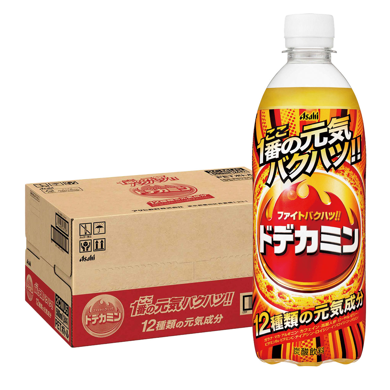 楽天市場】ドデカミン(500ml×24本入)【ドデカミン】[炭酸 炭酸飲料