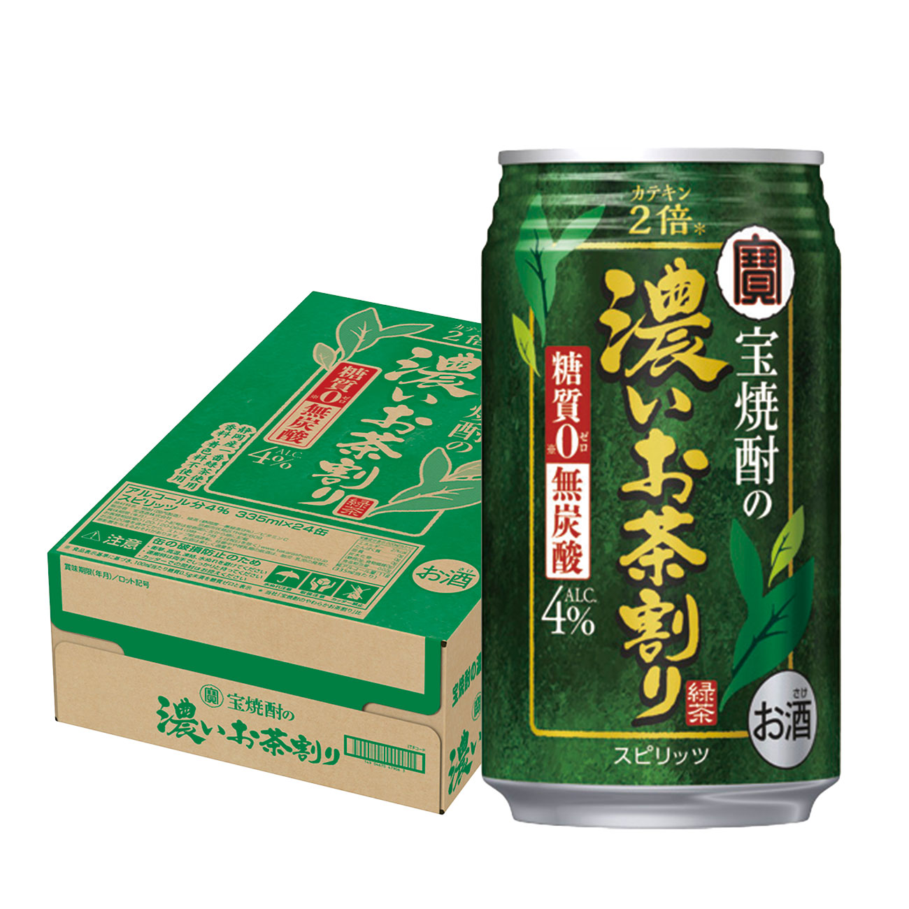 楽天市場】宝酒造 寶 タカラ 宝焼酎の濃いお茶割り 335ml 缶 24