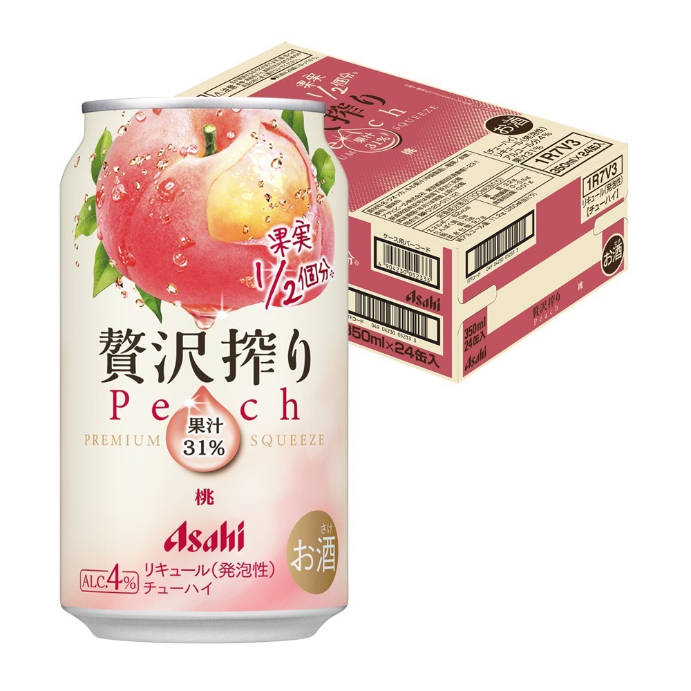 楽天市場】【最強配送】 アサヒ 贅沢搾り レモン 350ml×1ケース