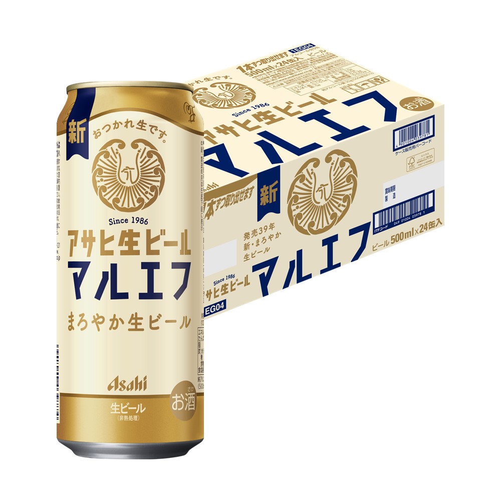 マ*ン様 ★計57本 約1.3万円分★ ビタリスト アサヒマルエフ 500ml アサヒビール アサヒ 生ビール マルエフ 350ml 通販【フォレスト