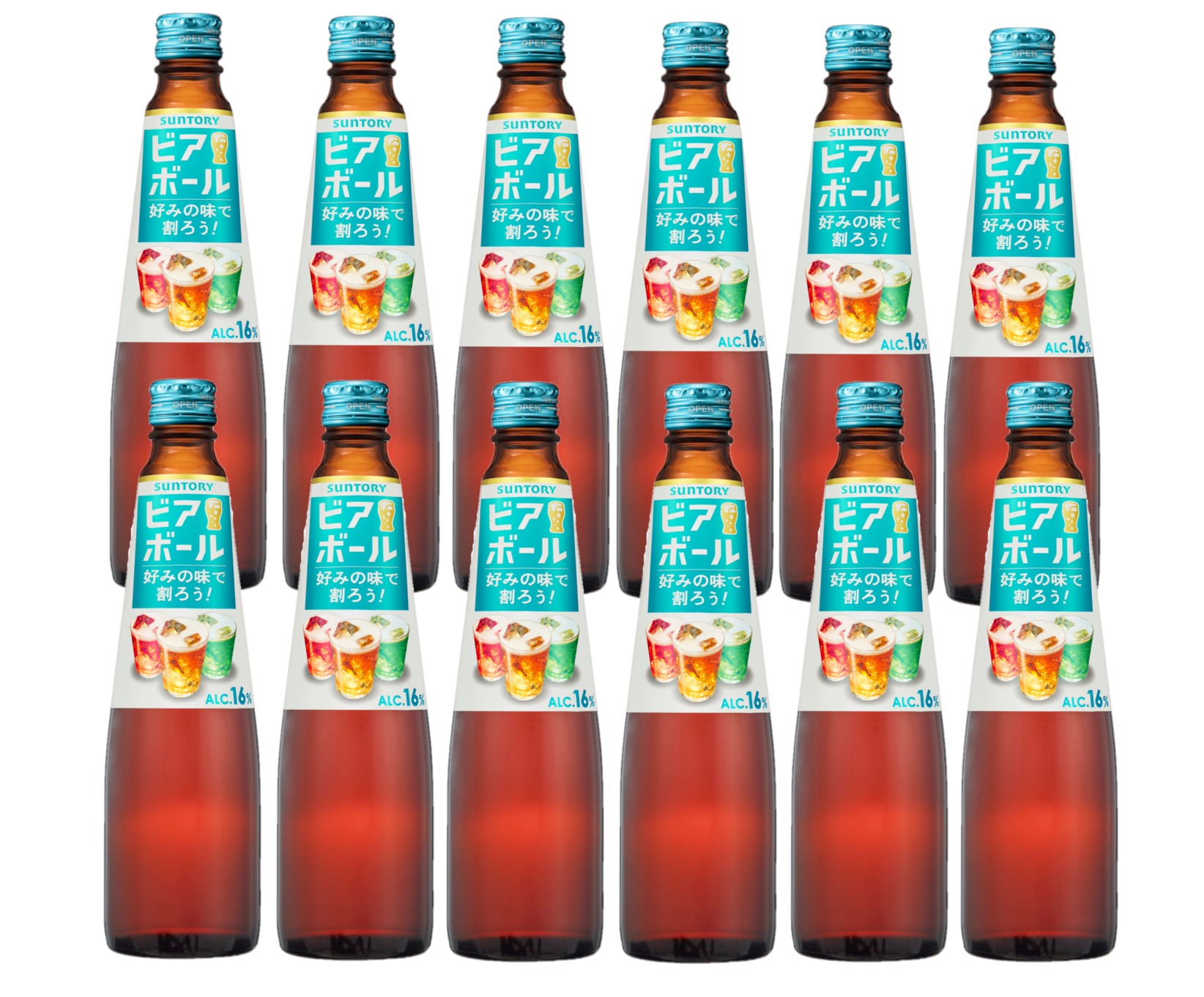 楽天市場】サントリー ビアボール 334ml×24本(1ケース) ビール