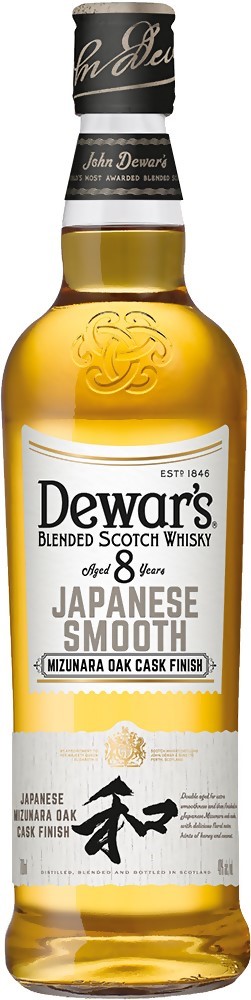 楽天市場】サッポロ デュワーズ ジャパニーズスムース 8年 40