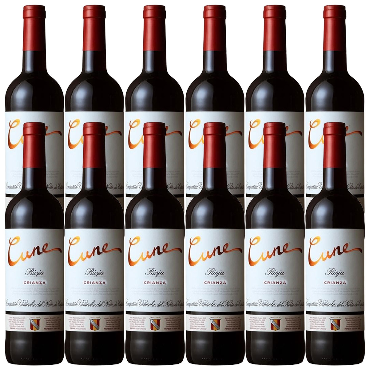 【送料無料】 クネ クリアンサ 750ml×12本 【三国ワイン】 [スペイン リオハ/赤/ミディアム] 【本州(一部地域を除く)は送料無料】