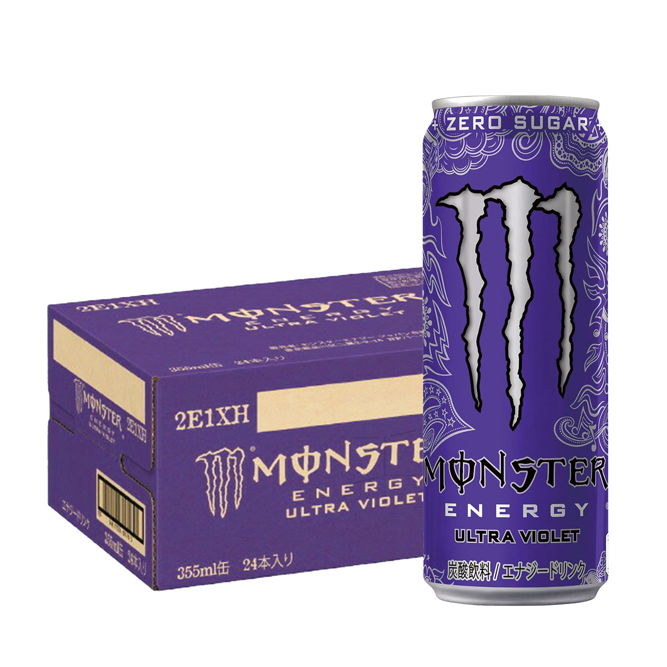 モンスターエナジー355ml×24本　2ケース 楽天市場】モンスター エナジー 選べる 2ケースセット 355ml 48