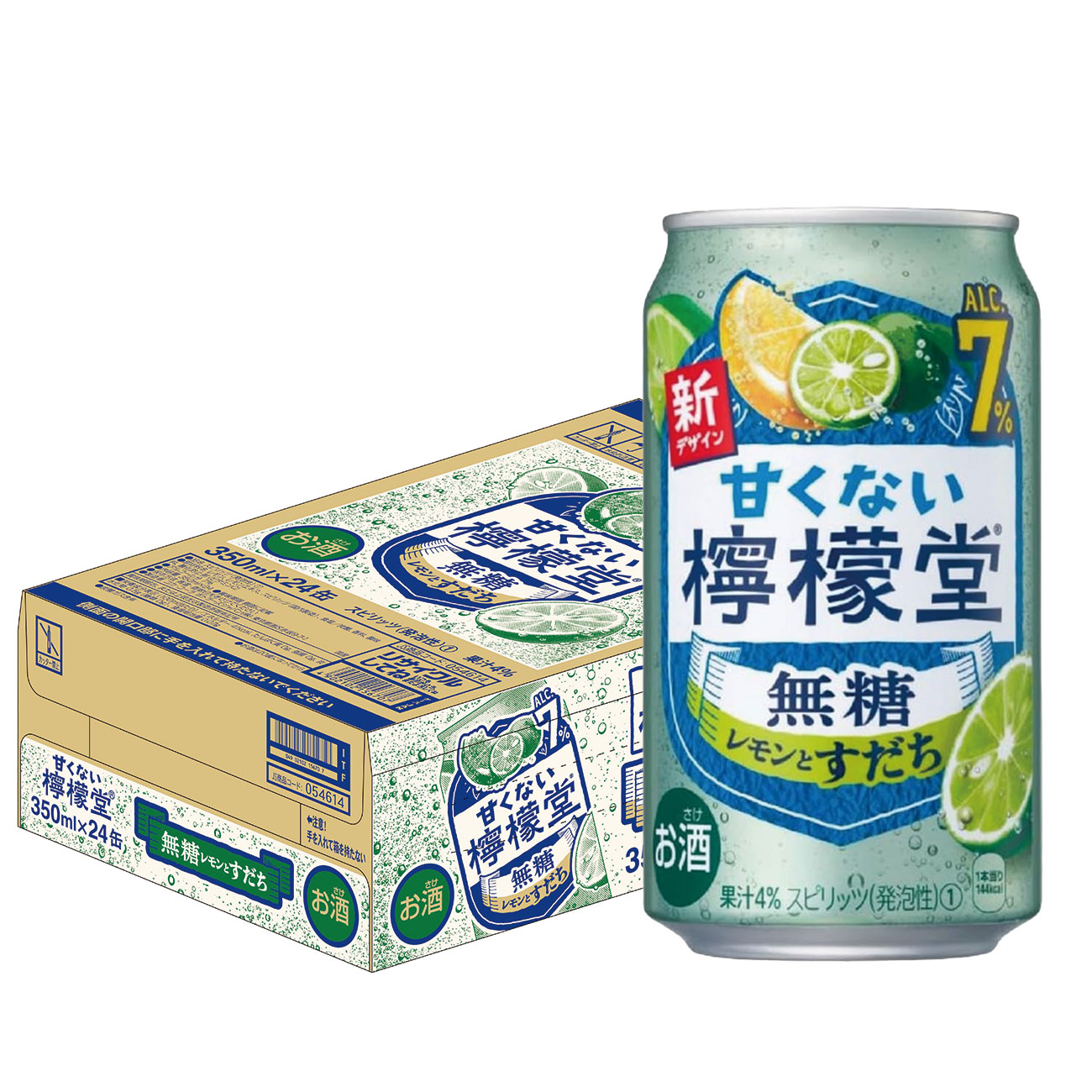 楽天市場】甘くない檸檬堂 無糖 レモンとすだち 缶(350ml×24本