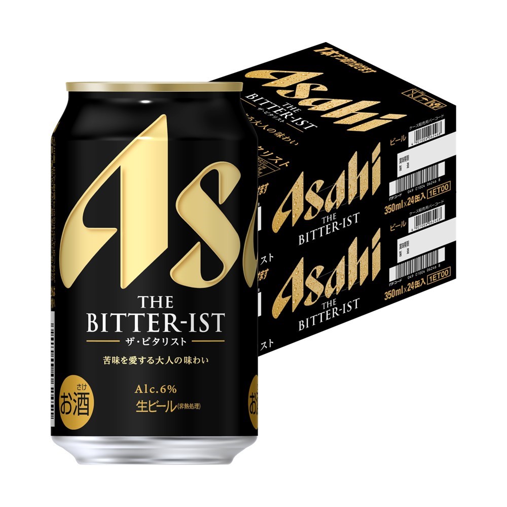 2ケース BITTERIST 48本ビタリスト350ml アサヒ生ビール 楽天市場】【クーポン取得可！数量限定】アサヒ ザ・ビタリスト