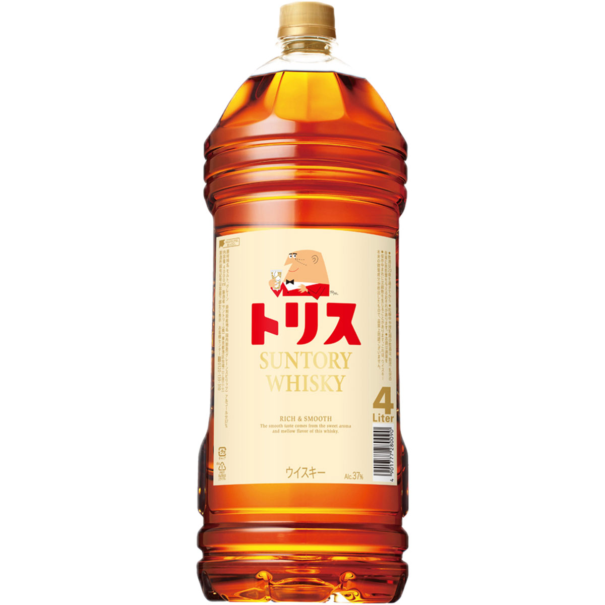楽天市場】トリスウイスキー 4Lペット(4000ml)【トリスクラシック