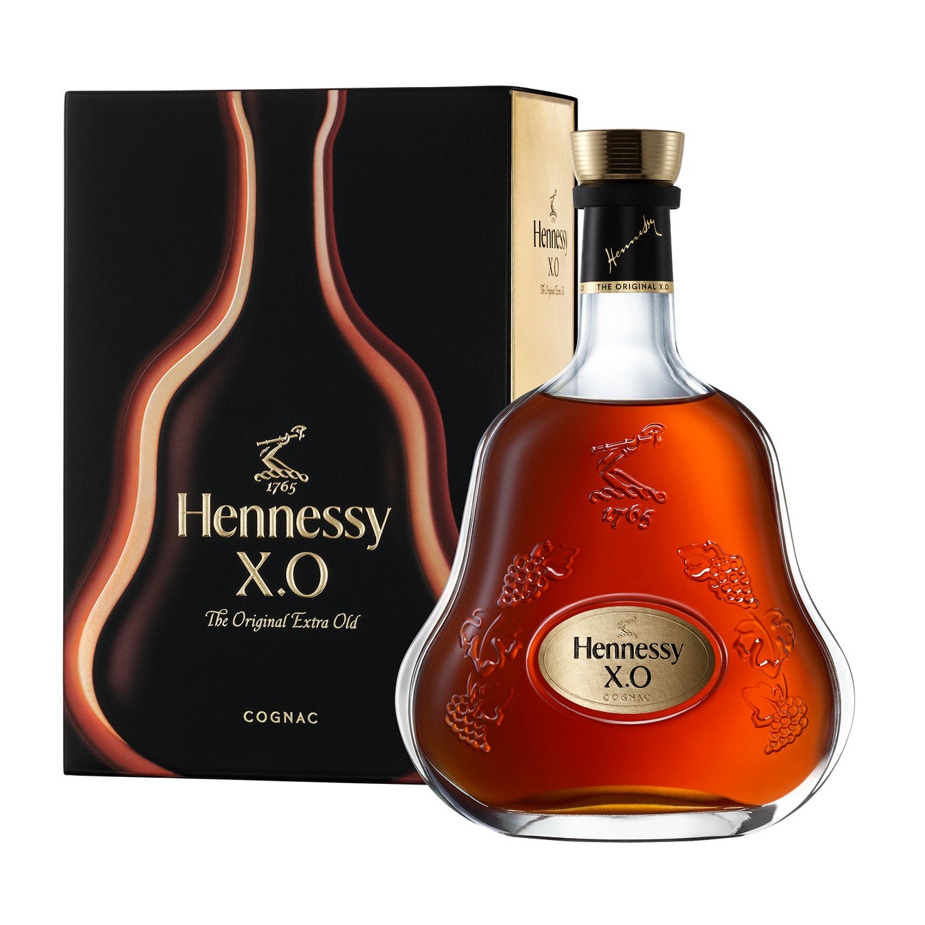 楽天市場】送料無料ヘネシー XO 40度 700ml 箱無し[hennessy