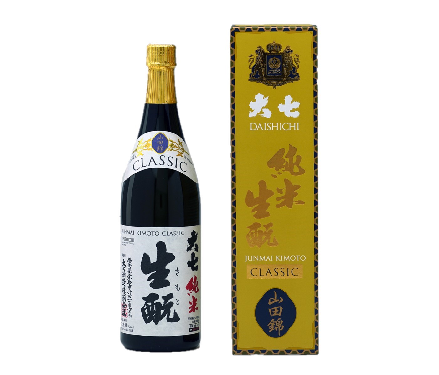宝暦大七 生酛 純米大吟醸 720ml 箱入り 楽天市場】日本酒／福島県 宝暦大七 純米大吟醸・原酒 きもと