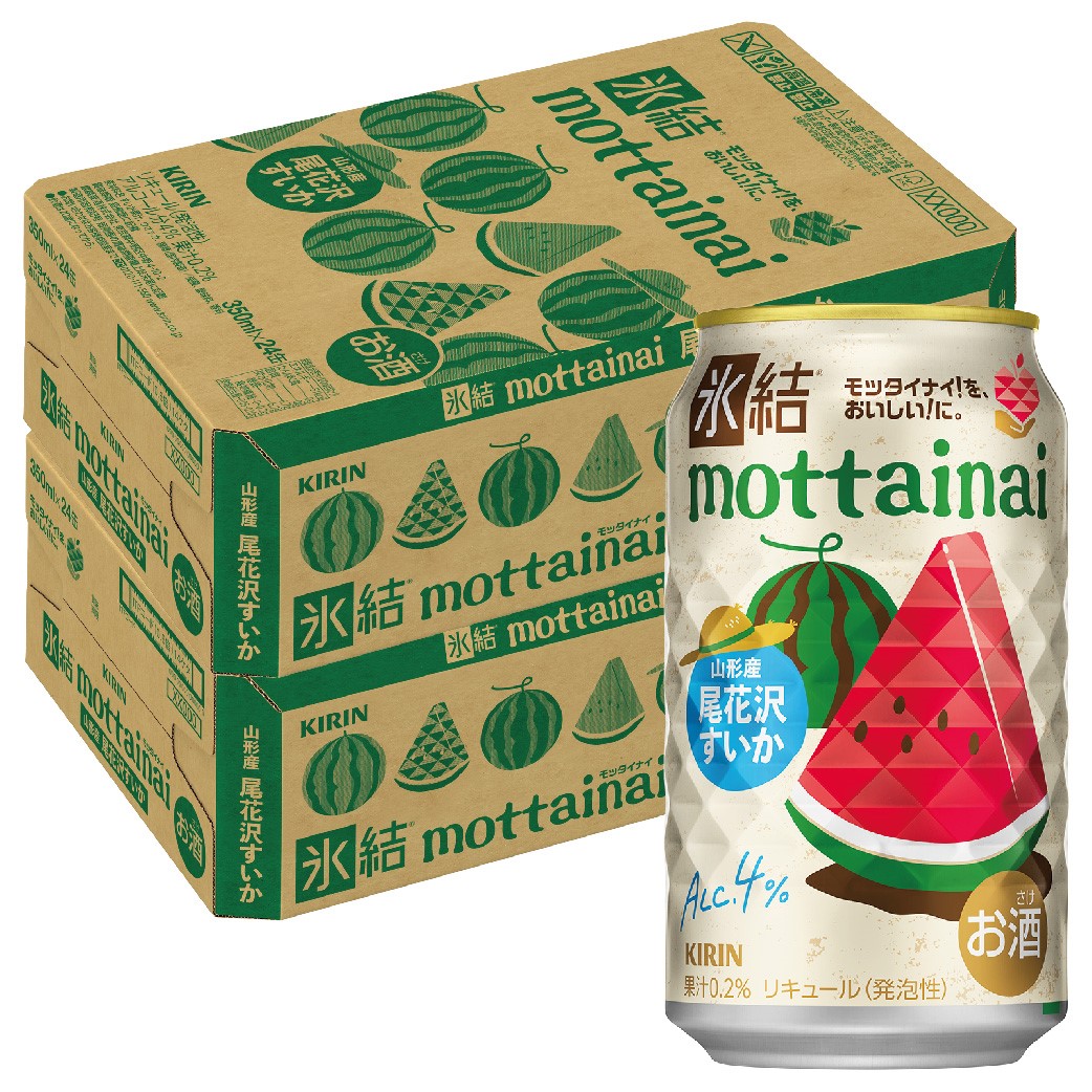 キリン氷結mottainai浜なし500ミリ24本 楽天市場】キリン 氷結mottainai 浜なし(24本×2セット(1本500ml