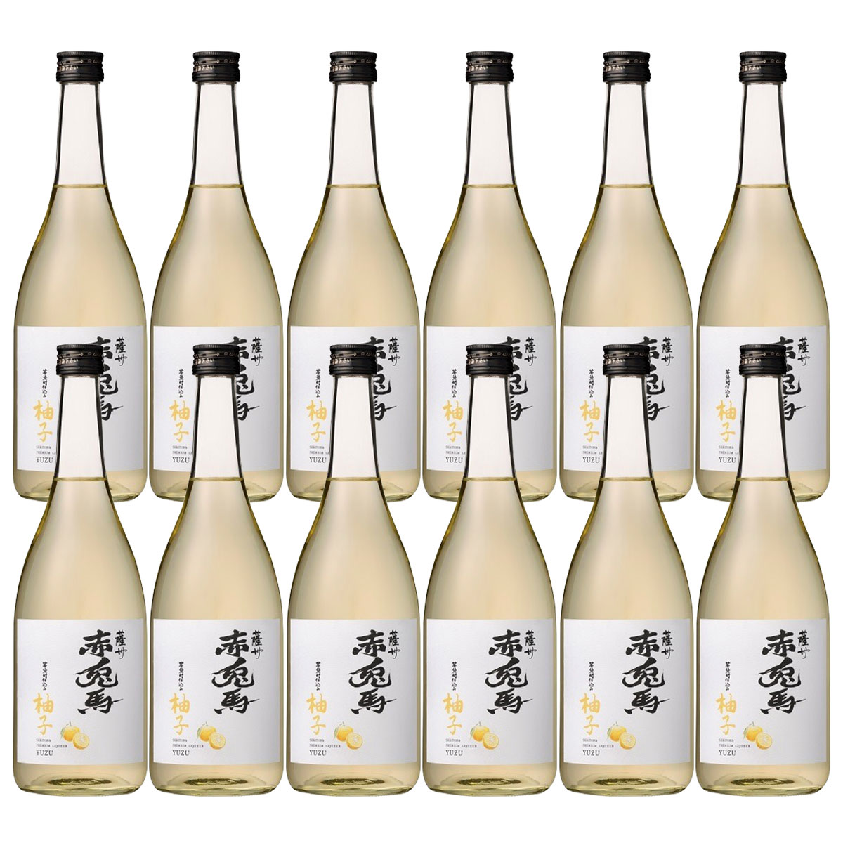【送料無料】 濱田酒造 リキュール 赤兎馬 せきとば 柚子 14度 720ml×12本 【北海道・沖縄県・東北・四国・九州地方は必ず送料がかかります】