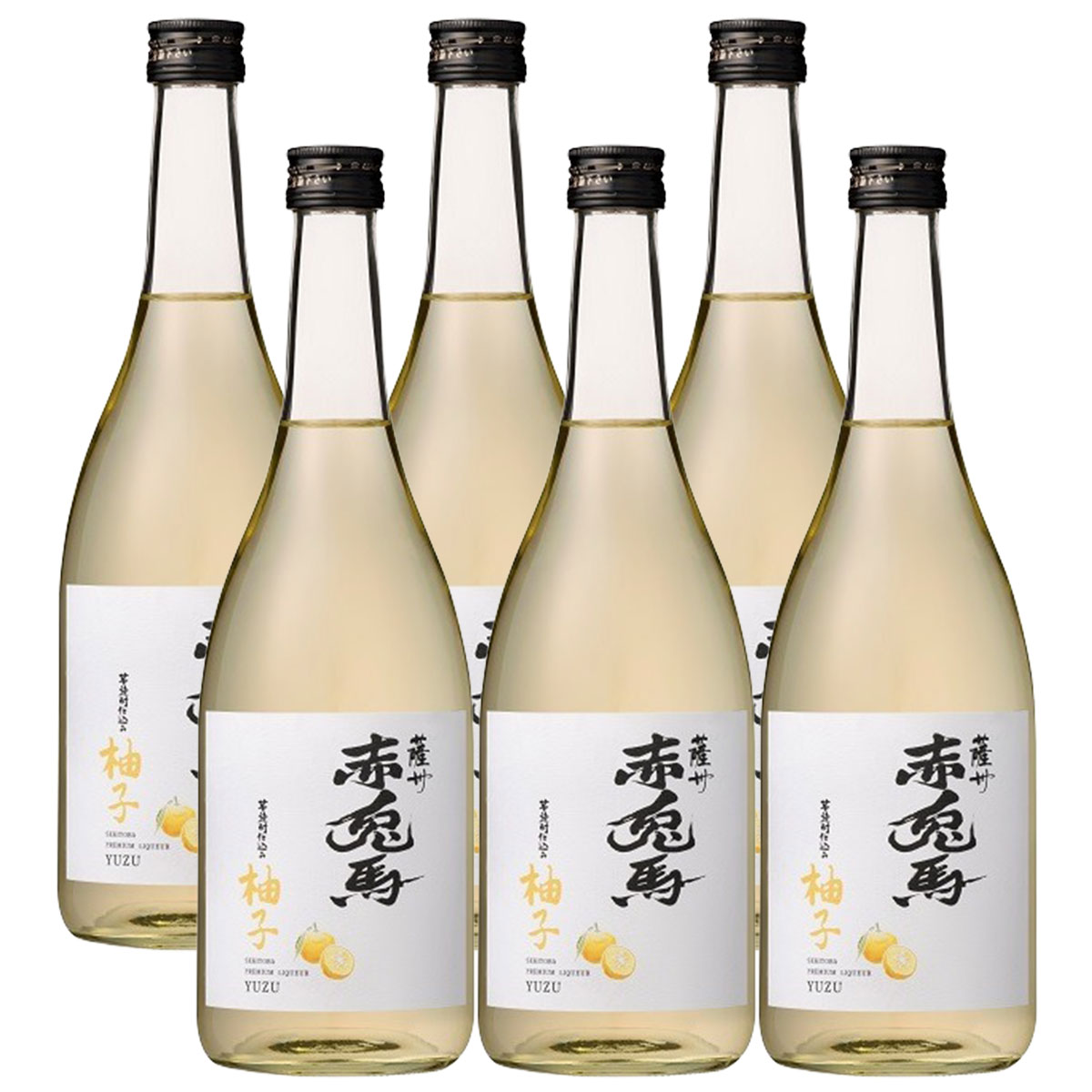 【送料無料】 濱田酒造 リキュール 赤兎馬 せきとば 柚子 14度 720ml×6本 【北海道・沖縄県・東北・四国・九州地方は必ず送料がかかります】