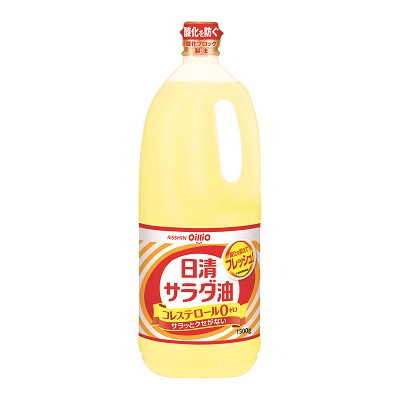 <br>【送料無料】<br>日清サラダ油 ポリ 1500g (1.5L)×10本<br>
